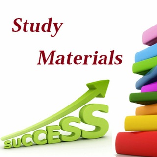 Telegram profile photo for Study Material
