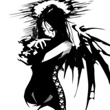 Telegram profile photo for dark angel