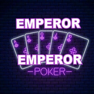 Telegram profile photo for Emperorpoker | امپرورپوکر