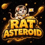 Telegram profile photo for Asteroid Rat $ARAT