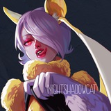 Telegram profile photo for Nighty's shitposting and random nsfw ~ 🌿🌼🌻