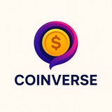 Telegram profile photo for COIN VERSE