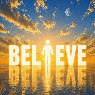 Telegram profile photo for something to believe | $BELIEVE