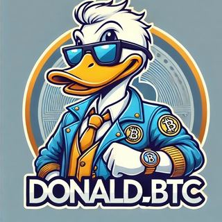 Telegram profile photo for КАНАЛ ДОНАЛЬДА🤑