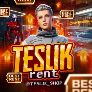 Telegram profile photo for TESLIK RENT