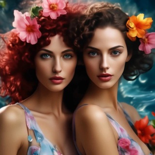 Telegram group profile photo for Мамы в большом городе