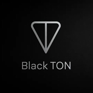 Telegram profile photo for Black TON