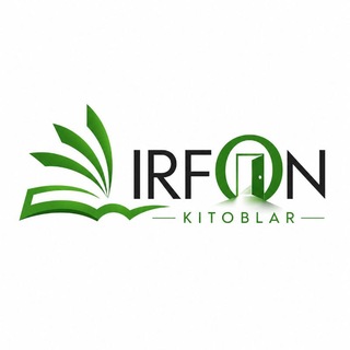 Telegram profile photo for IRFON kitoblar | Rasmiy kanal