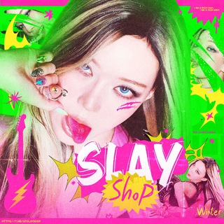 Telegram profile photo for Slay || K-pop Shop || closed