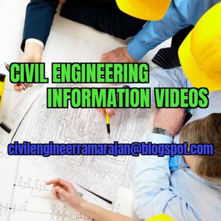 Telegram profile photo for CIVIL Engineering Informations