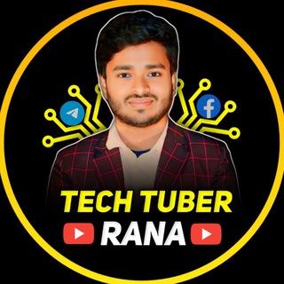 Telegram profile photo for Tech Tuber Rana