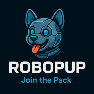 Telegram group profile photo for RoboPUP