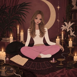 Telegram profile photo for фея not4eye/обряды💘