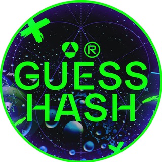 Telegram profile photo for GUESS HASH | 🇷🇺 Russia