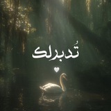 Telegram profile photo for تُدبر لك🤍.