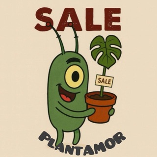 Telegram profile photo for PlantAmor sale