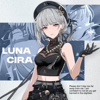 Telegram profile photo for LUNACIRA — OPEN