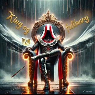 Telegram profile photo for King of fullmarg$n🎖️