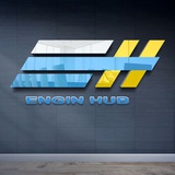 Telegram profile photo for هُلدینگ نقشه برداری انجین هاب