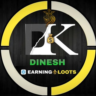 Telegram profile photo for Dinesh Earning Loots (official)