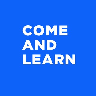 Telegram profile photo for Come and Learn: граматичні уроки англійської & more