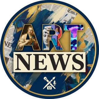 Telegram profile photo for ART_NEWS