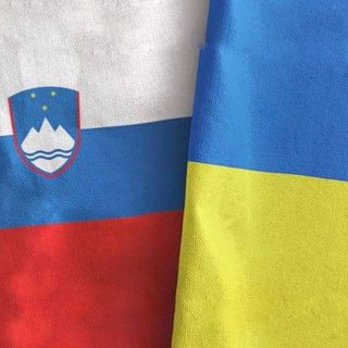 Telegram group profile photo for Чат Украинцы в Словении