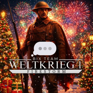 Telegram group profile photo for 💬 Чат WELTKRIEG 1: FIRESTORM