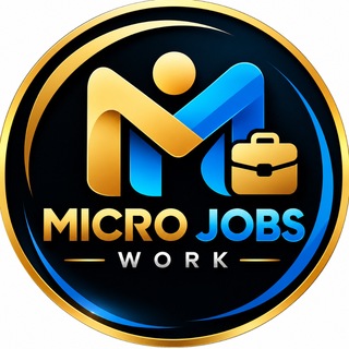 Telegram profile photo for MICRO JOBS WORK (MJW)