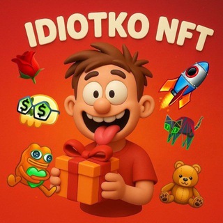 Telegram profile photo for IDIOTKO|NFT