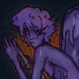 Telegram profile photo for ненастье