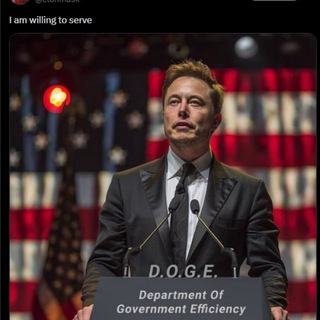 Telegram profile photo for D.O.G.E. Department Musk