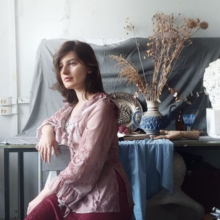 Telegram profile photo for Гарнатко Мария/картины на заказ/Москва