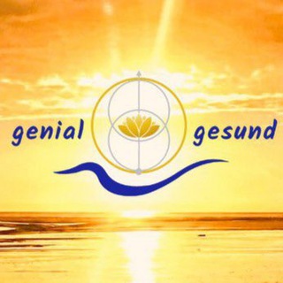 Telegram profile photo for genial gesund- Heilung verstehen durch die Regulationsmechanismen von Körper, Geist und Seele