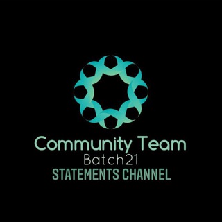 Telegram profile photo for Community statements
