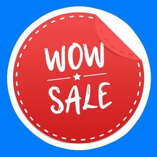 Telegram profile photo for Wow Sale Скидки|Купоны|Халява