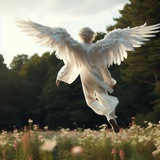 Telegram profile photo for 99% angel.