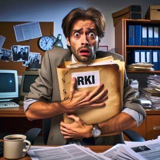 Telegram profile photo for Die RKI Files