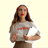 Telegram profile photo for Люба про иллюстрации