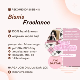 Telegram profile photo for JANE FREELANCE ( .. )