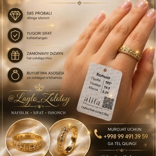Telegram profile photo for Gold Zoloto