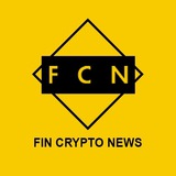 Telegram profile photo for FIN CRYPTO NEWS