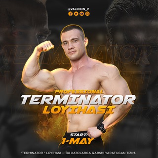 Telegram profile photo for Terminatorlar