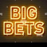 Telegram profile photo for BIG BETS 💰