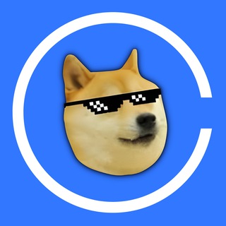 Telegram profile photo for Doge In Glasses | Portal