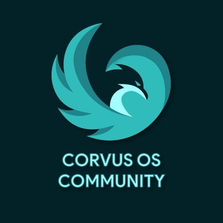 Telegram profile photo for Corvus-OS Official | Community