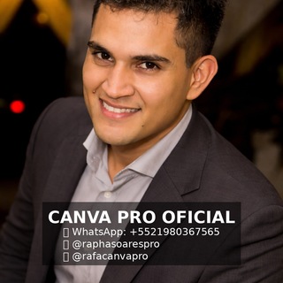 Telegram profile photo for COMUNIDADE CANVA PRO