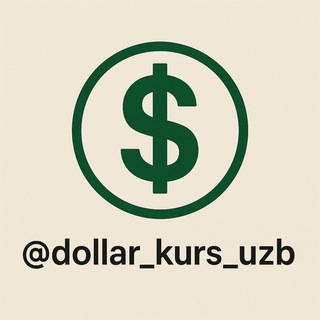 Telegram profile photo for Dollar, valyuta kurslari