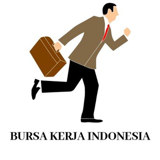 Telegram group profile photo for BURSA KERJA INDONESIA