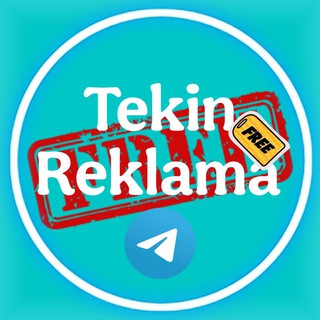 Telegram group profile photo for Tekin reklama